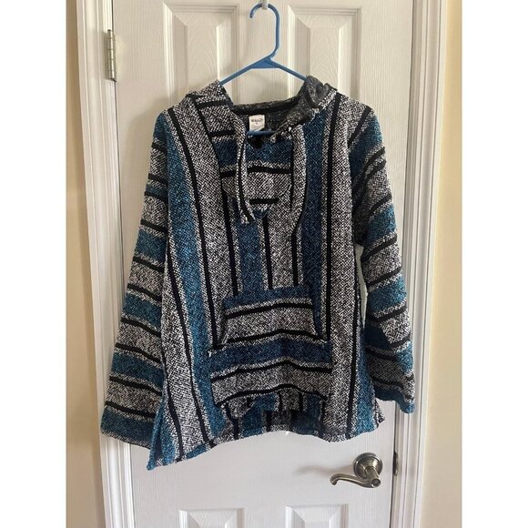 Mr. Baja Sweater Authentic Mexican Baja - Picture 1 of 2